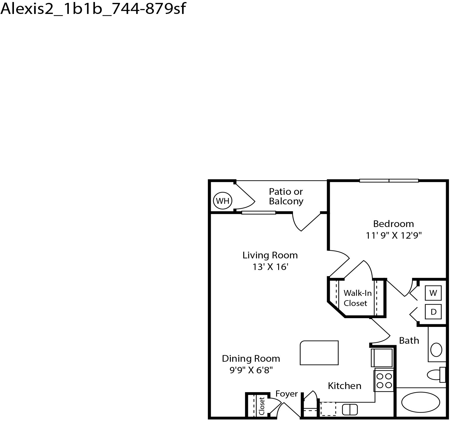 Alexis2 1bed 1 bath 774-879sqft Alexis2 1bed 1 bath 774-879sqft